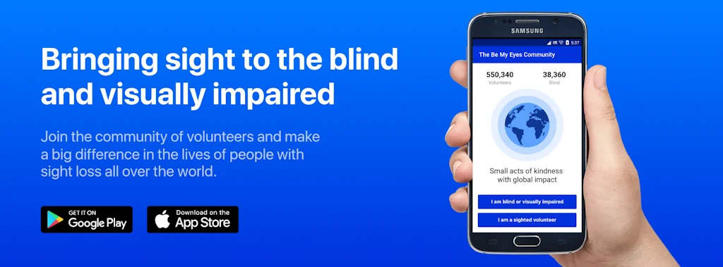 Be My Eyes screenshot 6 of 6