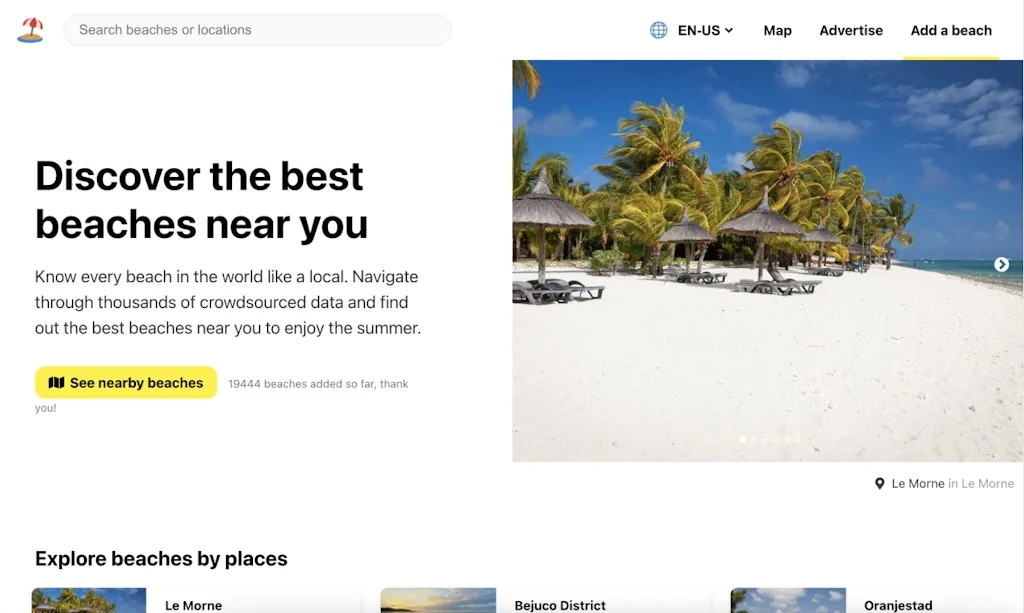 Beach Nearby screenshot 1 of 12