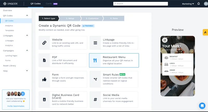 Uniqode screenshot 1 of 3
