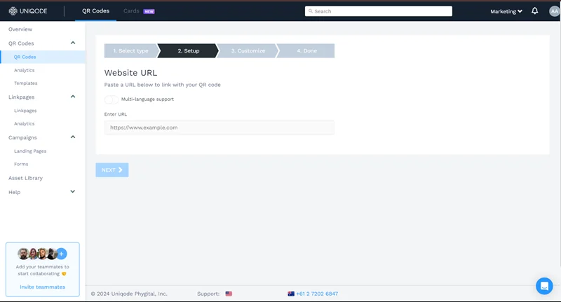 Uniqode screenshot 2 of 3