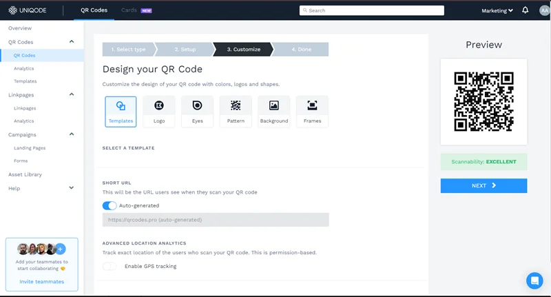 Uniqode screenshot 3 of 3