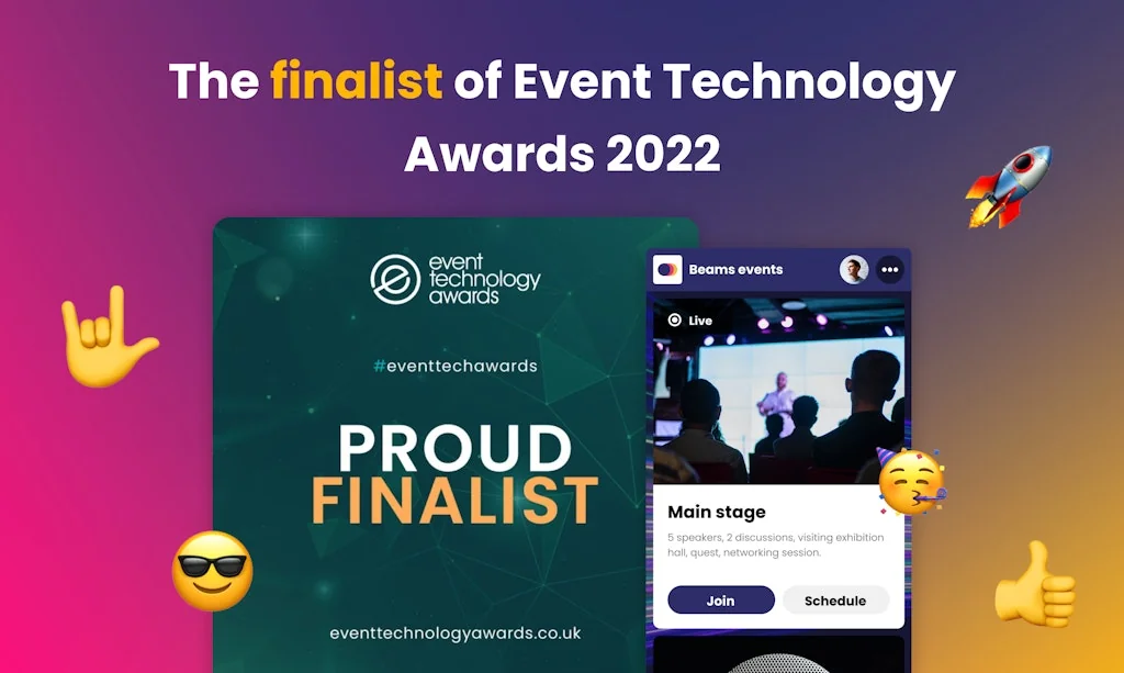 Beams Virtual Event Platform screenshot 11 of 12