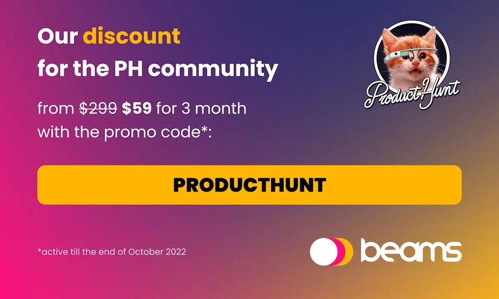 Beams Virtual Event Platform screenshot 12 of 12