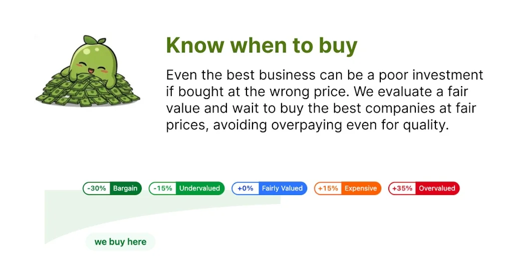 Beanvest screenshot 5 of 5