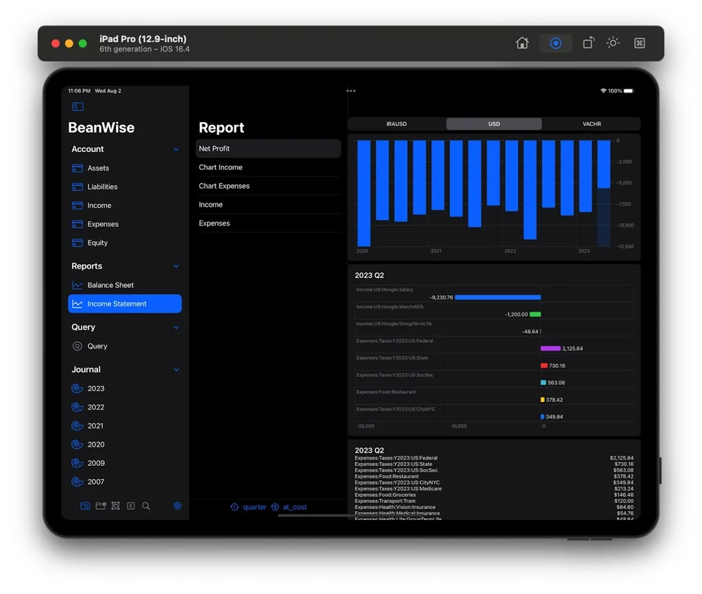 BeanWise screenshot 2 of 3