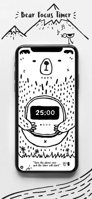 Bear Focus Timer screenshot 1 of 3