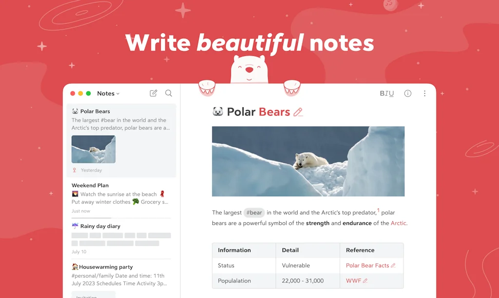 Bear screenshot 1 of 3