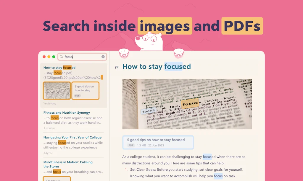 Bear screenshot 3 of 3