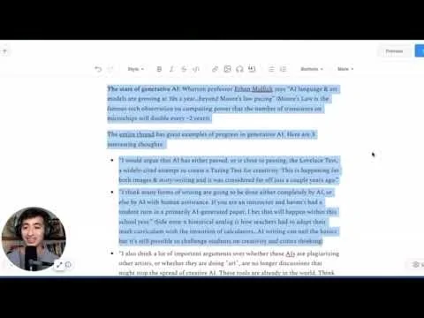 Bearly Ai screenshot 1 of 3