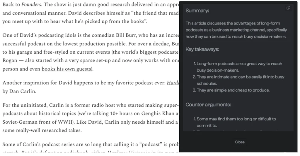 Bearly Ai screenshot 3 of 3