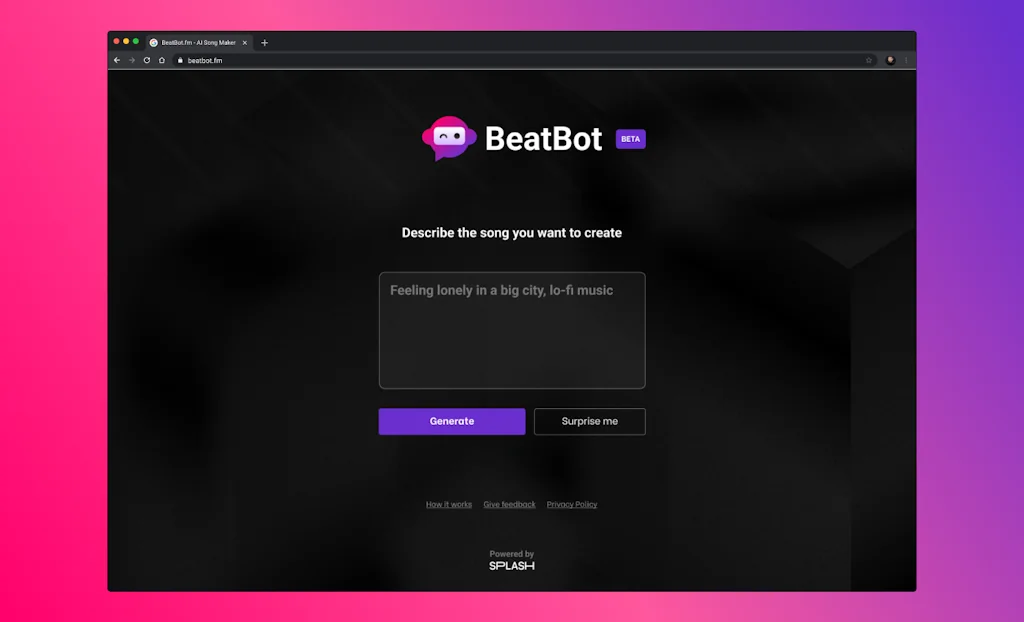 BeatBot screenshot 2 of 3
