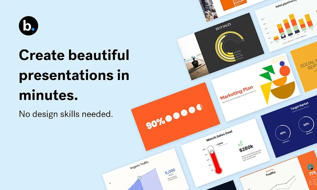 Beautiful.ai screenshot 1 of 3