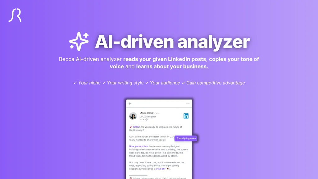 Becc.ai screenshot 1 of 5