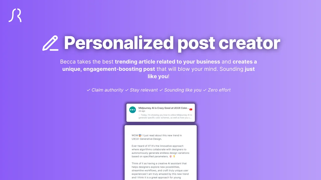 Becc.ai screenshot 3 of 5
