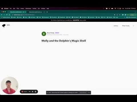 BedtimeStory.ai  screenshot 1 of 7