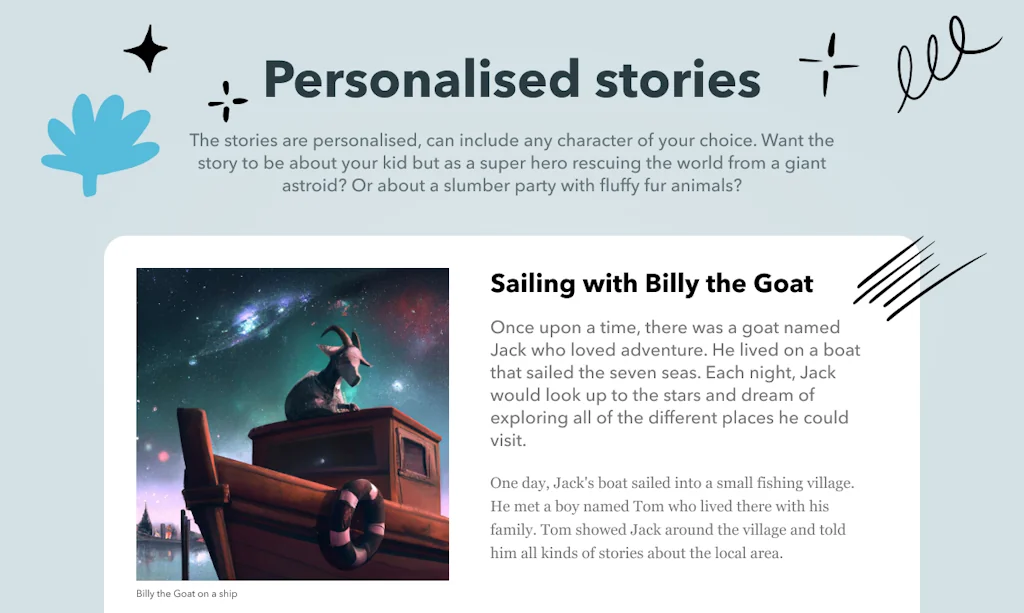 BedtimeStory.ai  screenshot 2 of 7