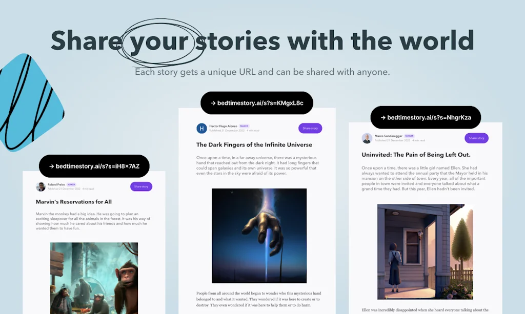 BedtimeStory.ai  screenshot 5 of 7