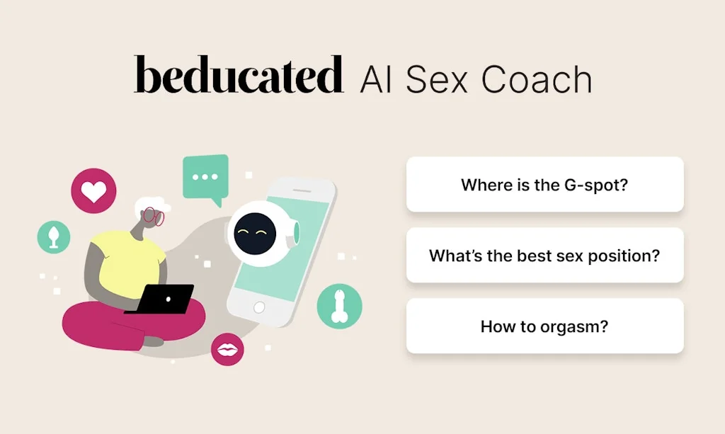 Beducated AI Sex Coach screenshot 1 of 3