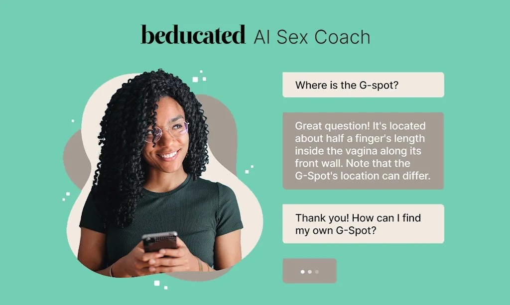 Beducated AI Sex Coach screenshot 2 of 3