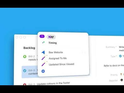 Bee App screenshot 1 of 3