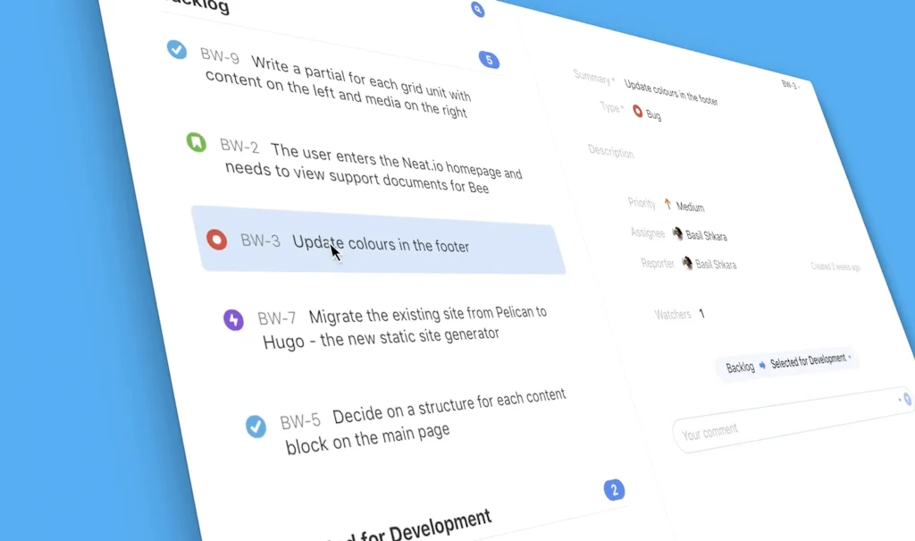 Bee App screenshot 3 of 3