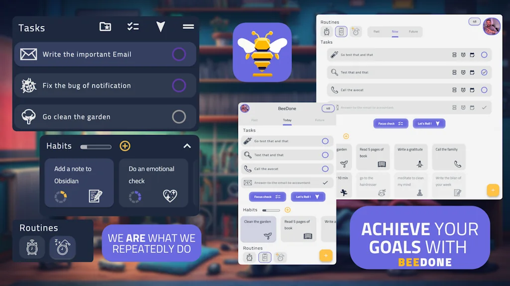 BeeDone screenshot 2 of 3