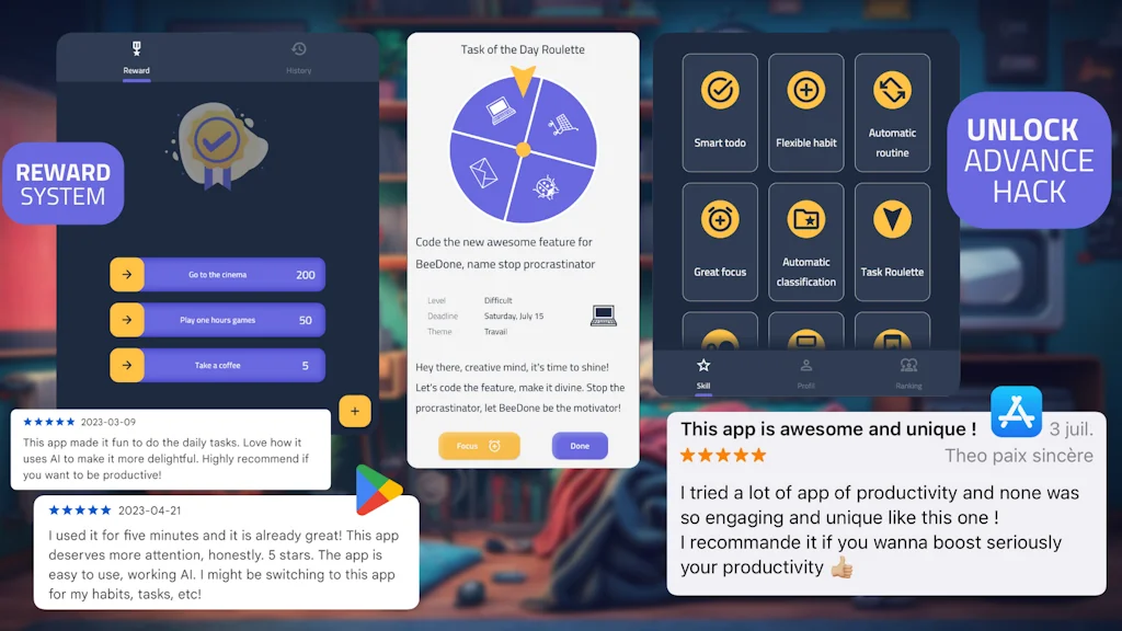 BeeDone screenshot 3 of 3