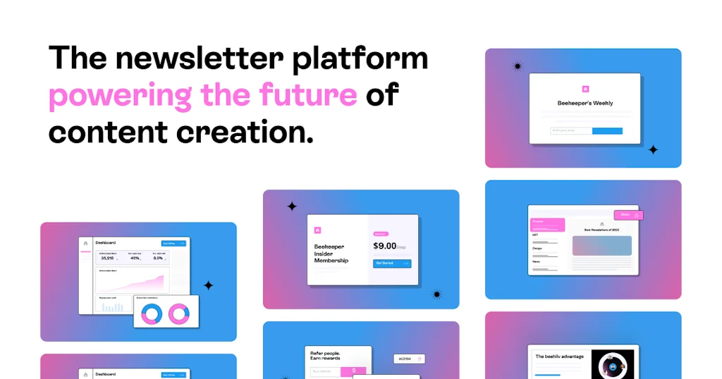 beehiiv screenshot 3 of 3