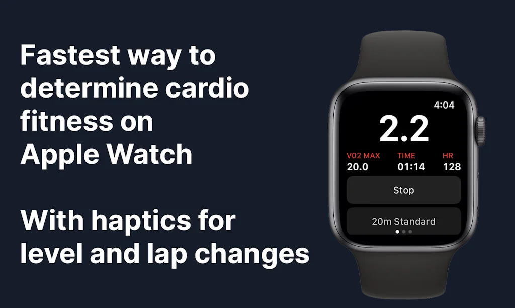 Beep Test Watch screenshot 2 of 3