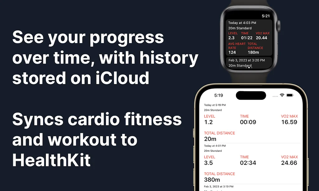 Beep Test Watch screenshot 3 of 3