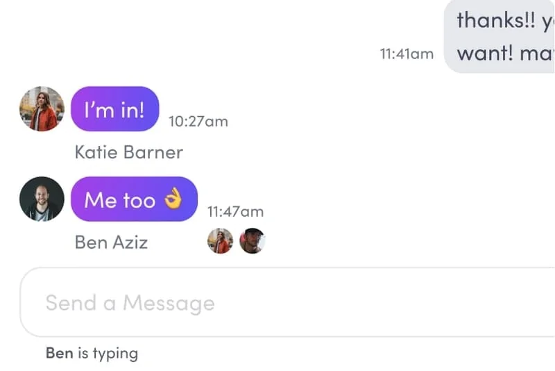 Beeper screenshot 2 of 4