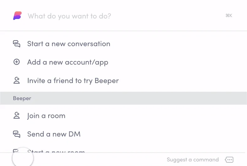 Beeper screenshot 3 of 4