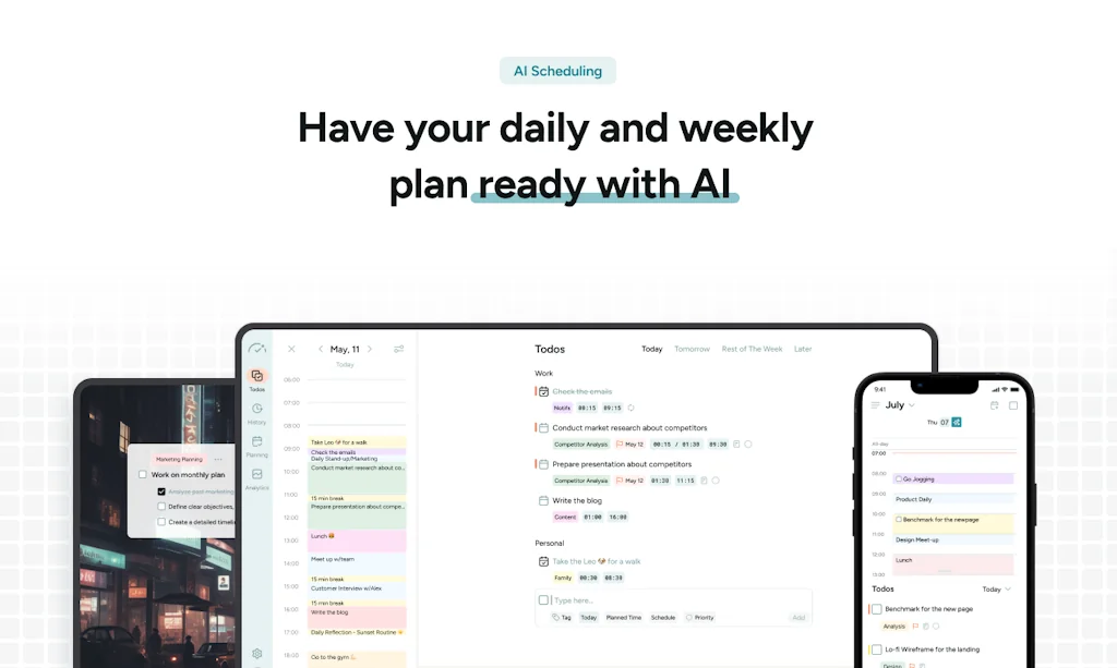 BeforeSunset AI screenshot 1 of 5