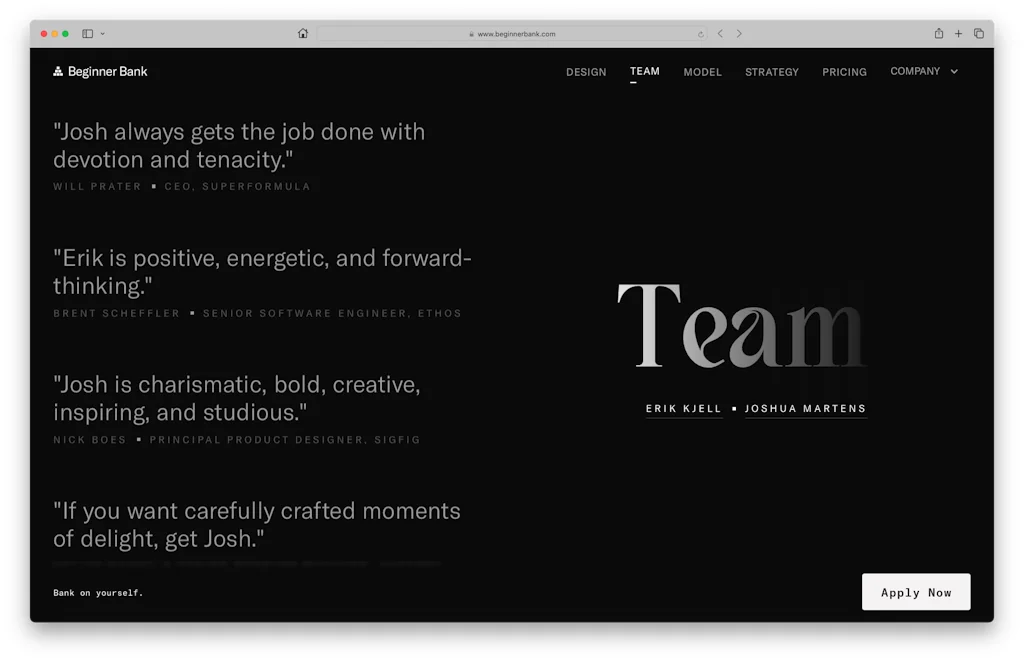 Beginner Bank screenshot 5 of 45