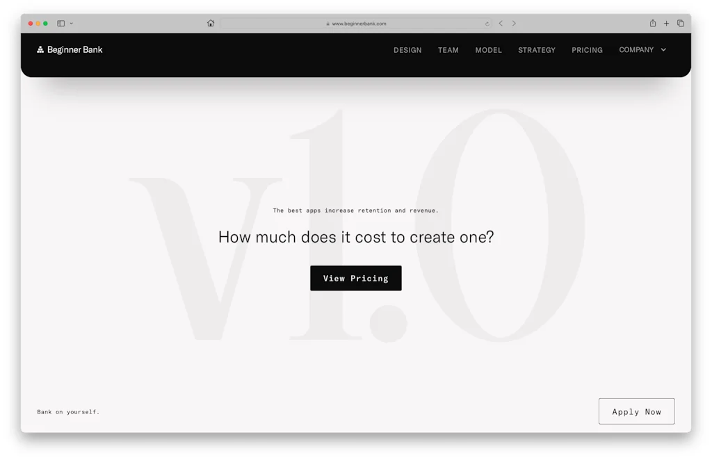 Beginner Bank screenshot 8 of 45