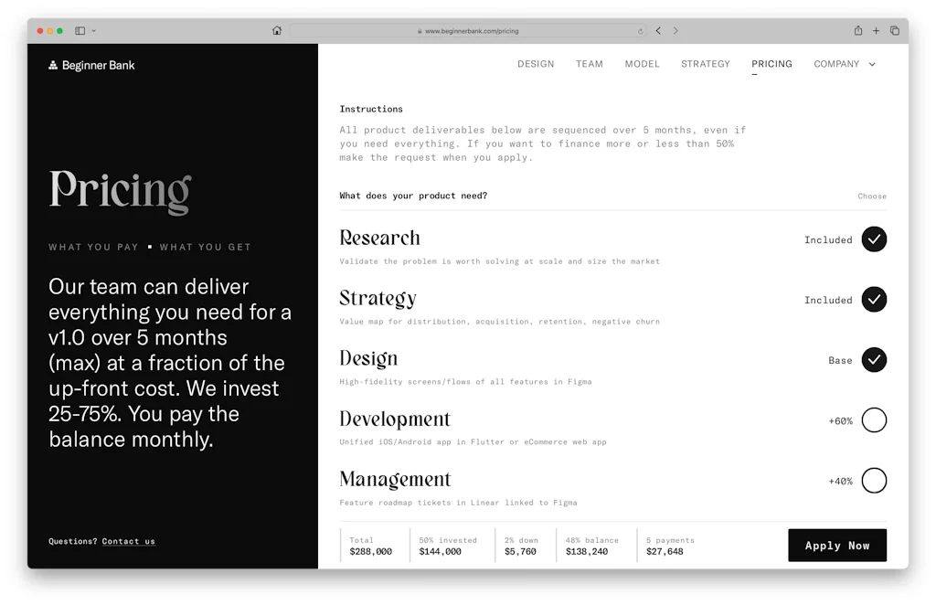 Beginner Bank screenshot 9 of 45