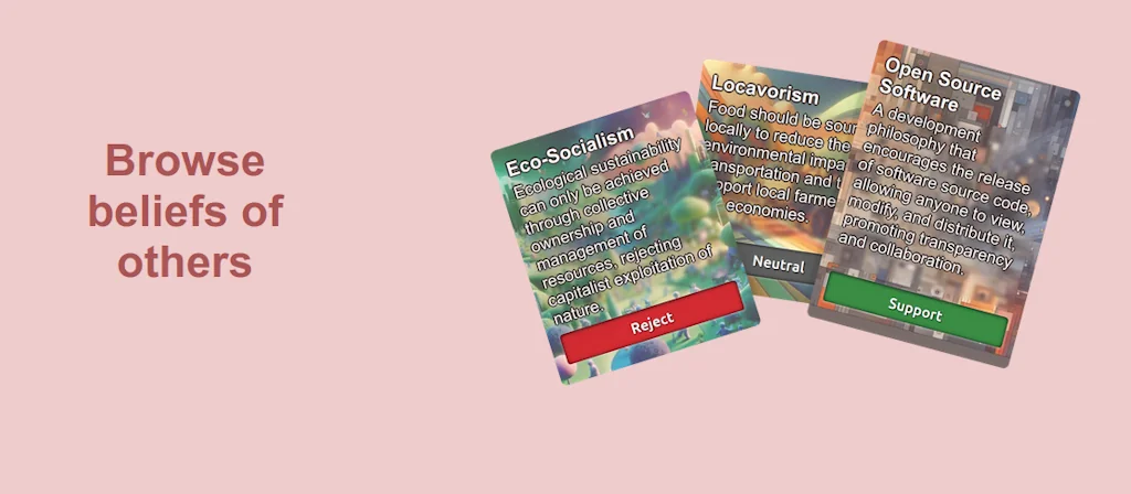 belief.garden screenshot 3 of 3