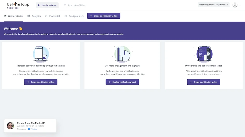 Belkins Data Enrich screenshot 2 of 3