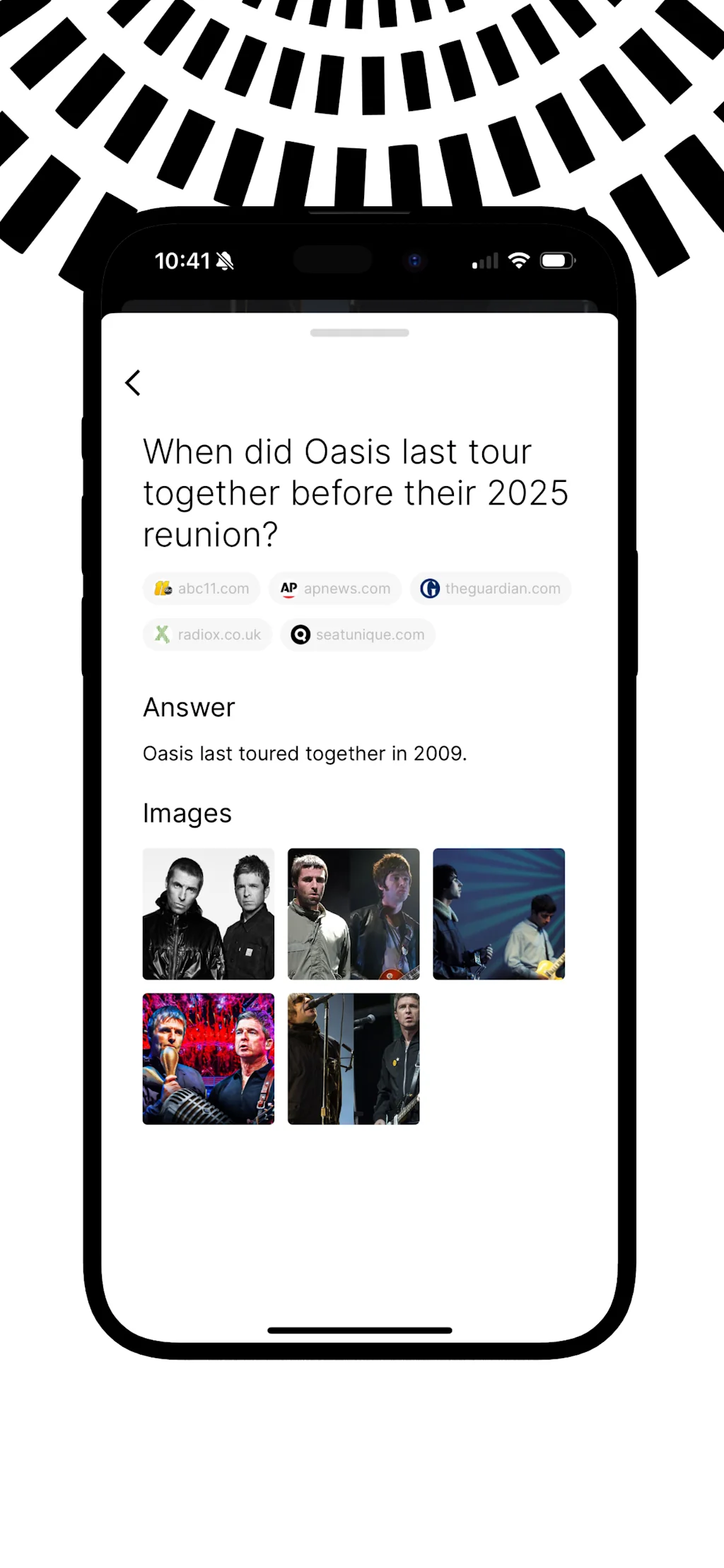 Belstad — Nonpartisan, AI-Powered News screenshot 2 of 6