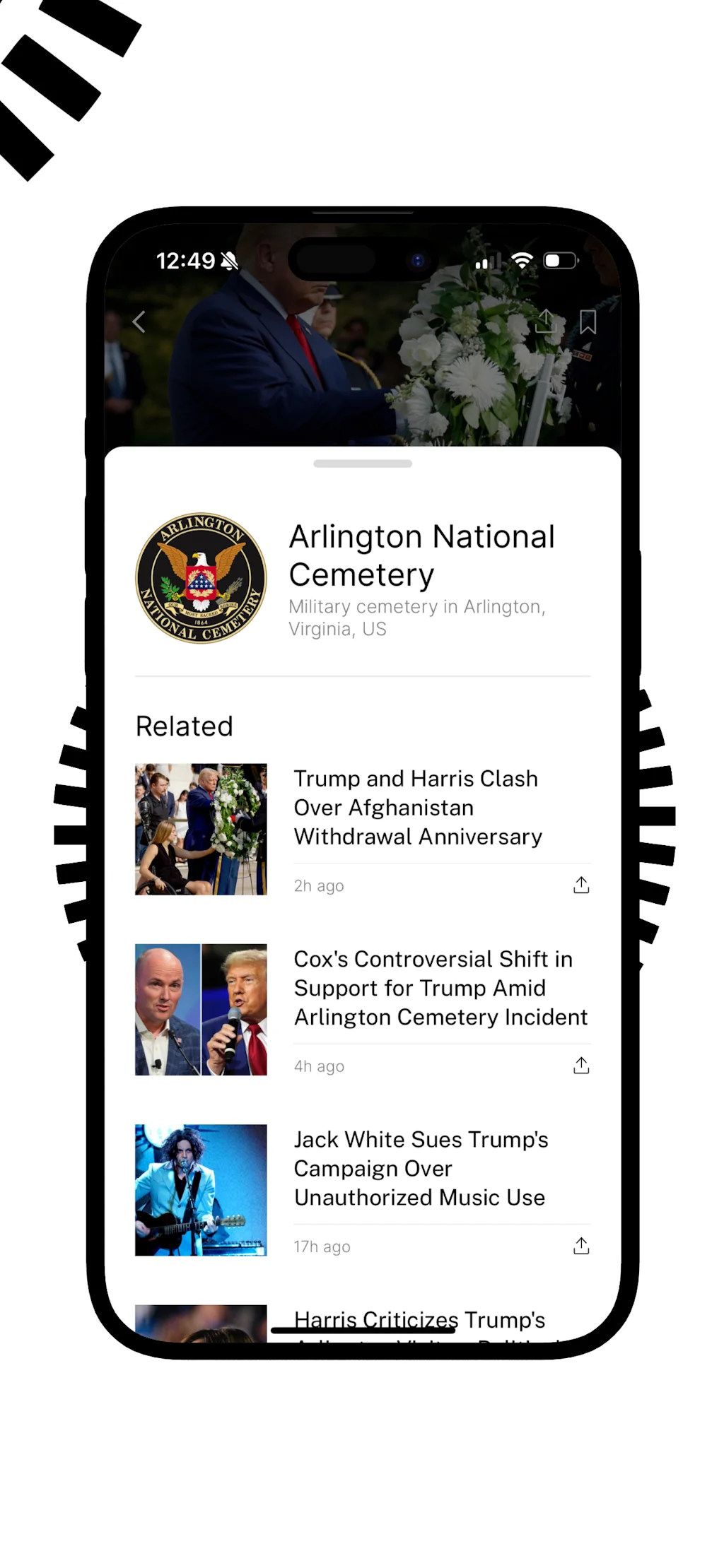 Belstad — Nonpartisan, AI-Powered News screenshot 3 of 6