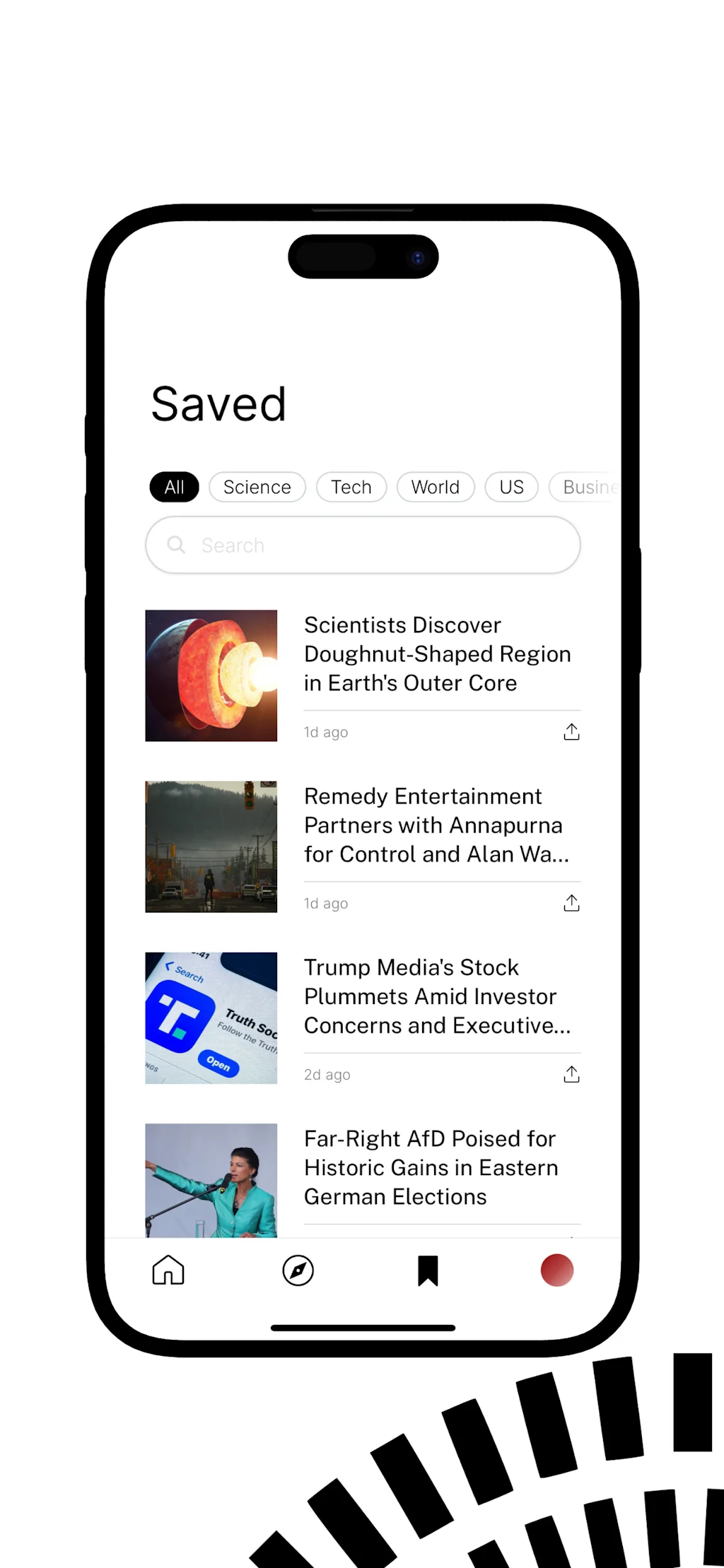 Belstad — Nonpartisan, AI-Powered News screenshot 4 of 6