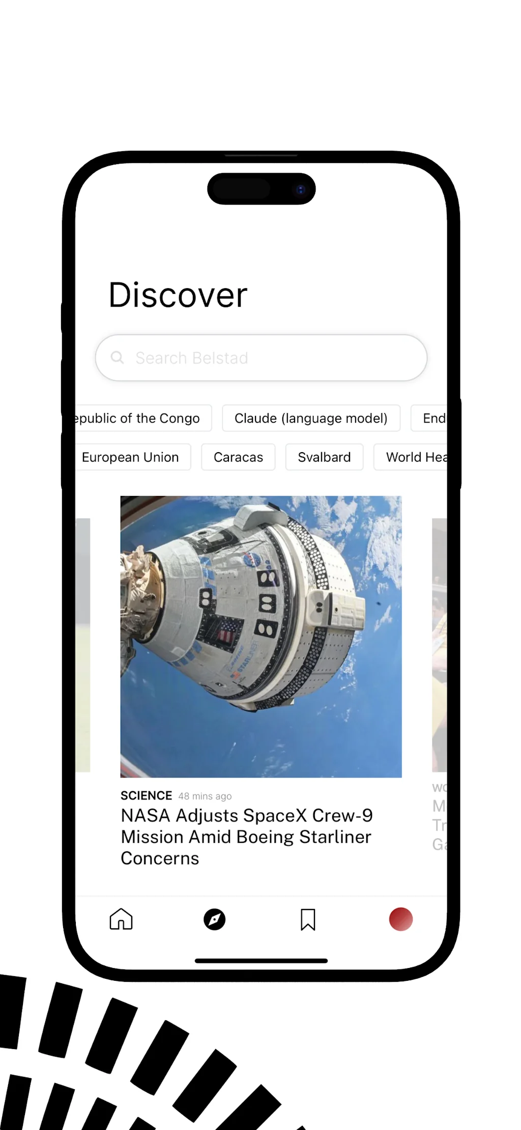 Belstad — Nonpartisan, AI-Powered News screenshot 5 of 6