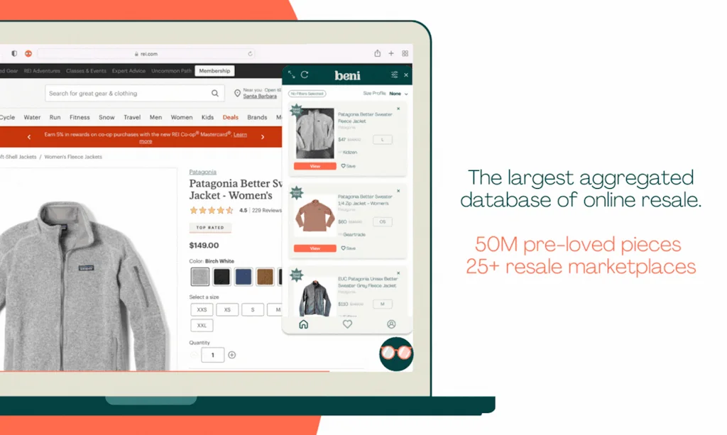 Beni: Your secondhand shopping assistant screenshot 4 of 7