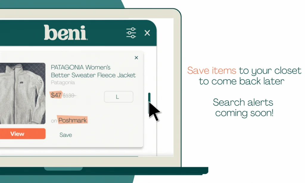 Beni: Your secondhand shopping assistant screenshot 7 of 7