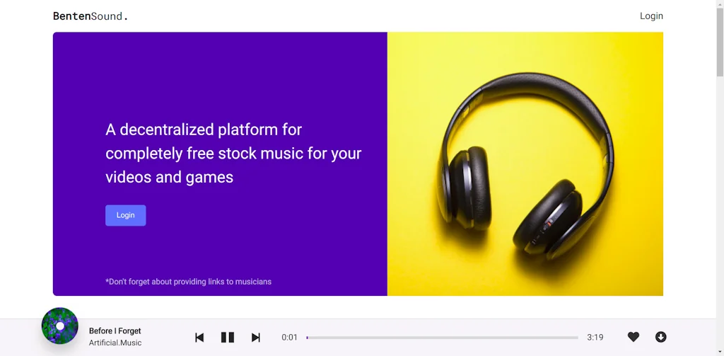 BentenSound screenshot 1 of 4