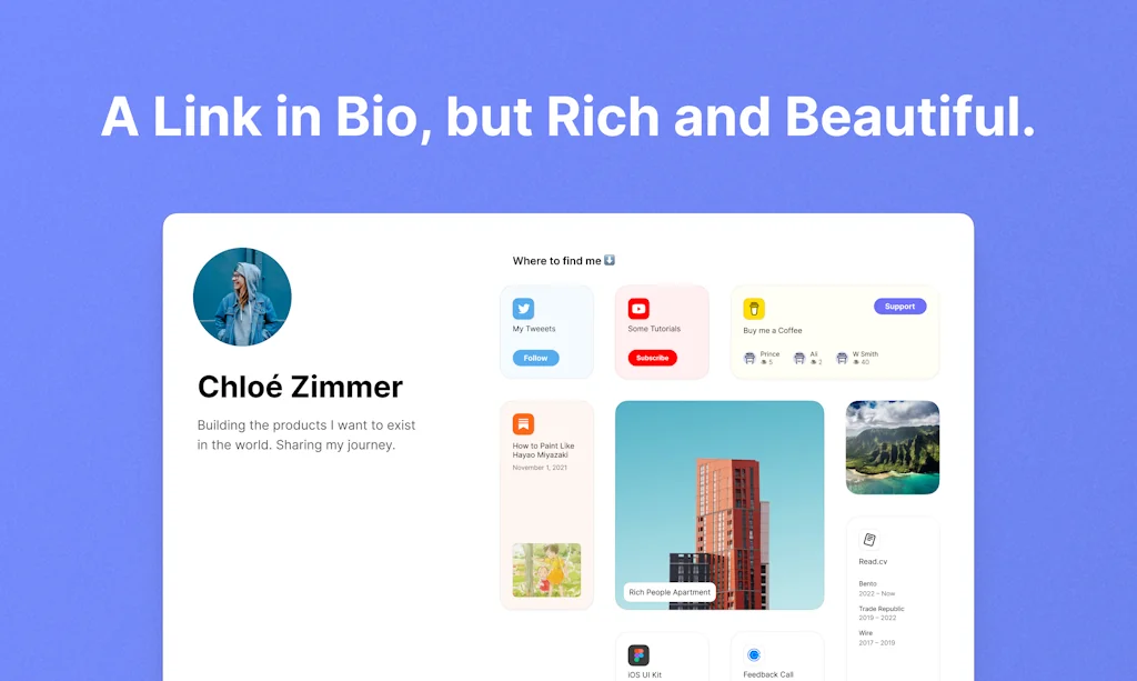 Bento screenshot 1 of 6