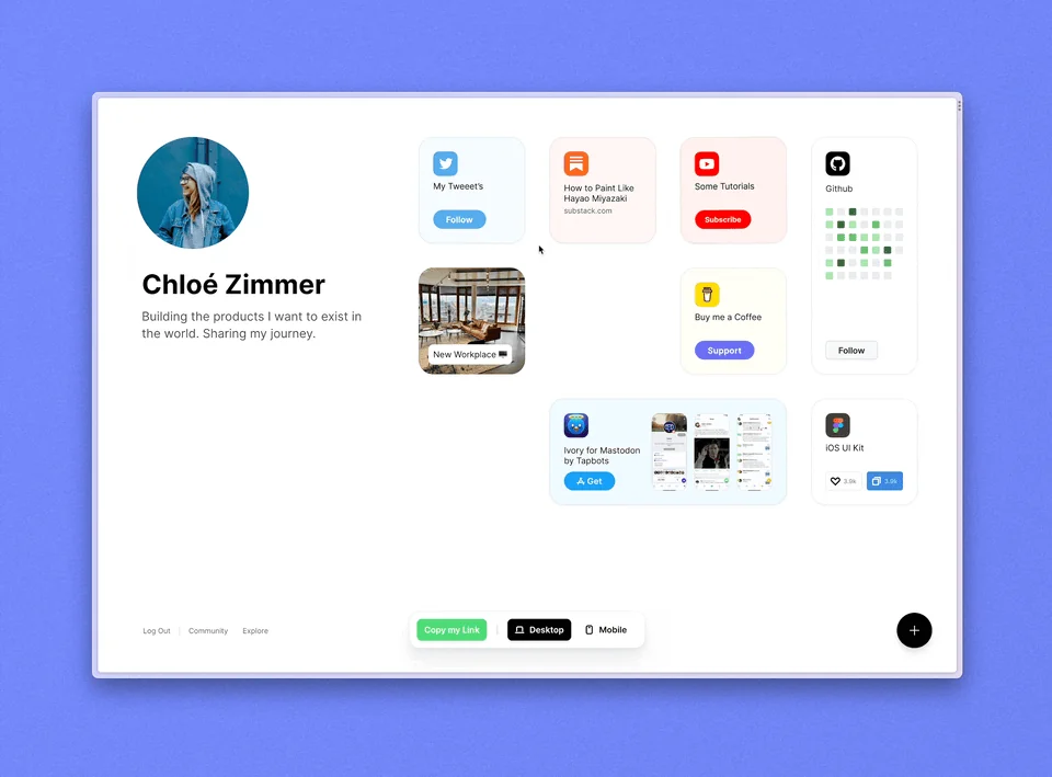 Bento screenshot 2 of 6