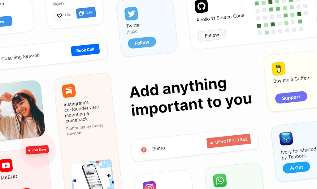 Bento screenshot 3 of 6