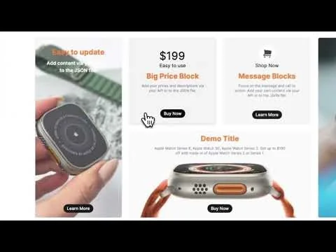 BentoGrid.dev screenshot 1 of 1