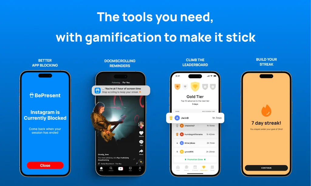 BePresent screenshot 3 of 3